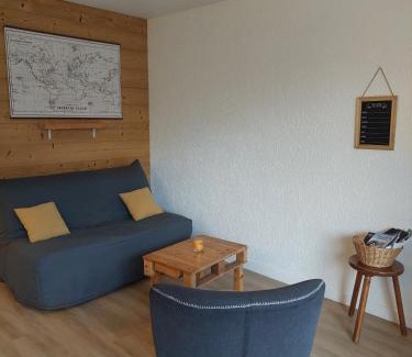 Saint-Jean-dʼAulps Apartamento | Appartement calme et apaisant
