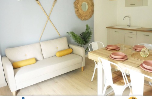 Jaunay-Clan Apartamento | Appartement California - 5 min du Futuroscope - Little America