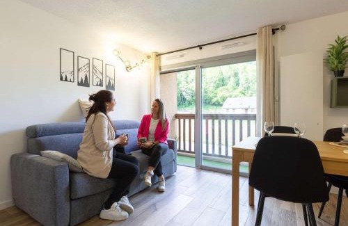 Saint-Lary-Soulan Apartamento | Appartement calme Saint Lary 4 personnes, proche centre, wifi inclus - FR-1-296-284