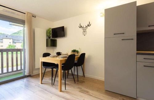 Saint-Lary-Soulan Apartamento | Appartement calme Saint Lary 4 personnes, proche centre, wifi inclus - FR-1-296-284