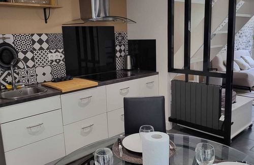 Centre Ville Apartamento | Appartement Calme au Centre Ville Avec son Patio