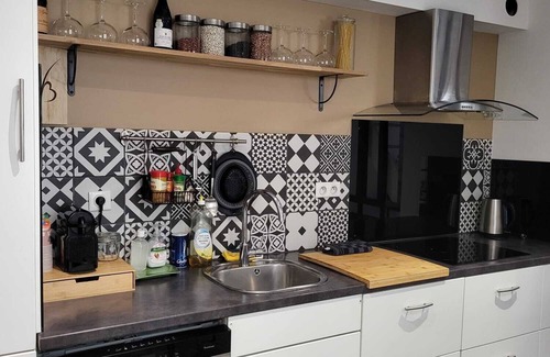 Centre Ville Apartamento | Appartement Calme au Centre Ville Avec son Patio