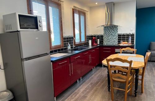 Violaines Apartamento | Appartement calme au coeur du jardin