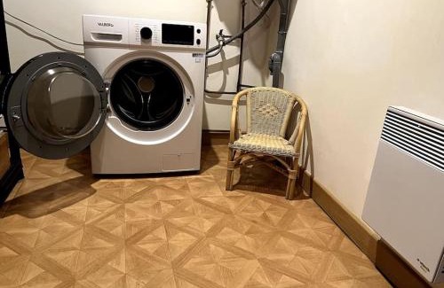 Violaines Apartamento | Appartement calme au coeur du jardin