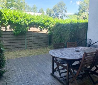 Bruges Apartamento | Appartement calme avec jardin