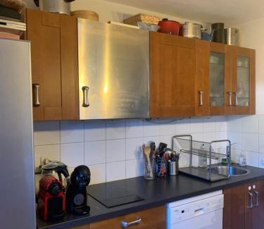 Bruges Apartamento | Appartement calme avec jardin