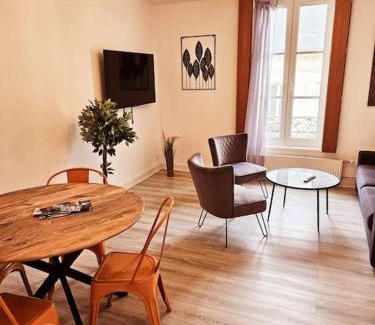 Vendome Apartamento | appartement calme, centre-ville
