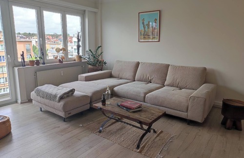 Sint-Jans-Molenbeek Apartamento | Appartement Calme et Cosy Proche du Centre