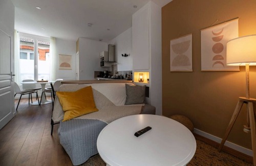 Vieux Vichy Apartamento | Appartement calme et charmant en centre-ville