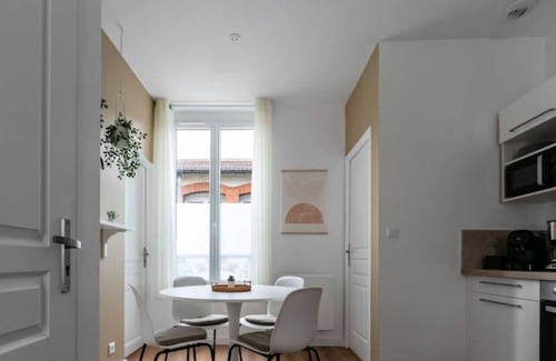 Vieux Vichy Apartamento | Appartement calme et charmant en centre-ville