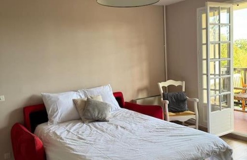 Villers-sur-Mer Apartamento | Appartement calme proche de la mer avec parking