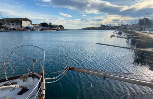La Tamarissiere Apartamento | Appartement calme vue sur l'hérault et la mer
