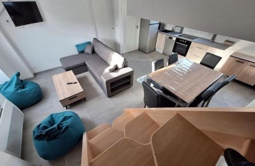 Campeneac Apartamento | Appartement Campénéac