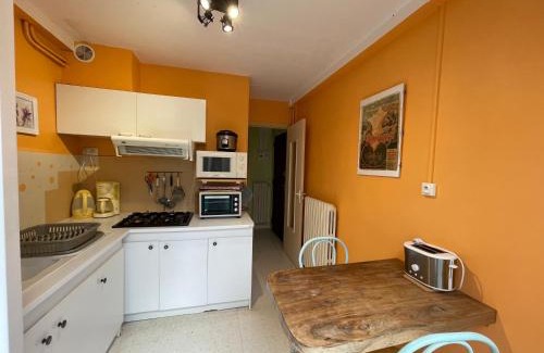 Capvern Apartamento | Appartement Cap Vern Les Bains