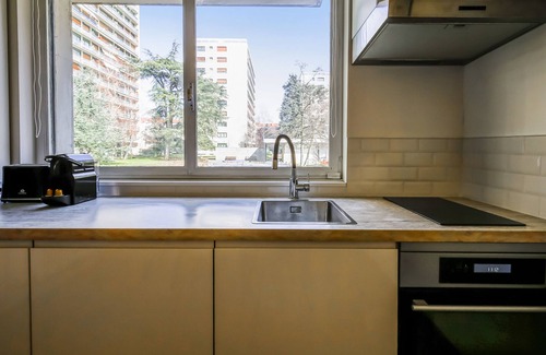 Villette - Maisons Neuves Apartamento | Modern flat near Part-Dieu in Lyon - Welkeys