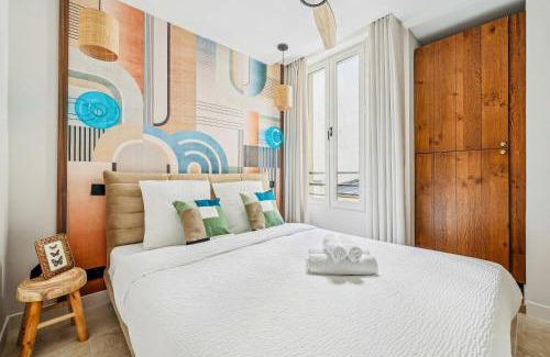Arts-et-Metiers Apartamento | Appartement central 2BDR - 6P le Marais