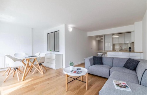Biarritz Apartamento | Appartement Centre Biarritz Luxueux