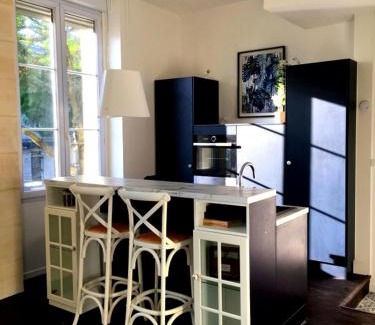 Grand Parc-Paul Doumer Apartamento | Appartement centre de Bordeaux Clim et tram