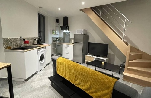 Casteljaloux Apartamento | Appartement Centre Ville Casteljaloux