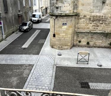 Gontaud Apartamento | Appartement centre historique Monségur