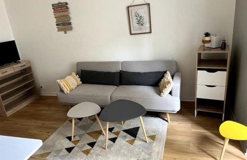Gontaud Apartamento | Appartement centre historique Monségur