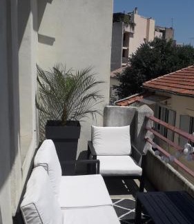 Gares Apartamento | Appartement centre-ville avec terrasse