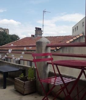 Gares Apartamento | Appartement centre-ville avec terrasse