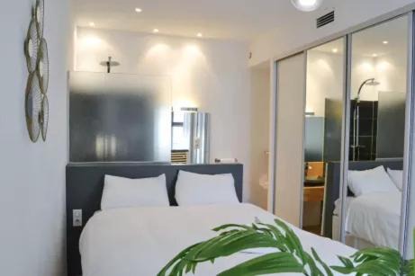 Montpellier City-Centre Apartamento | Appartement Centre-ville spacieux, élégant/Climatisation