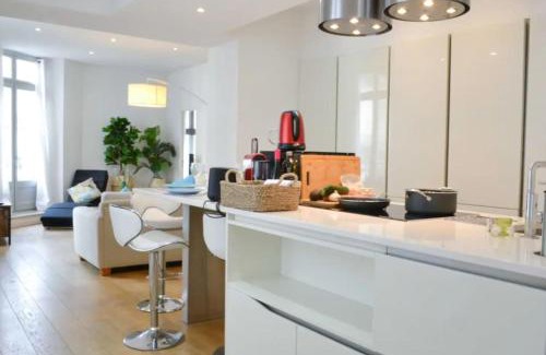 Montpellier City-Centre Apartamento | Appartement Centre-ville spacieux, élégant/Climatisation
