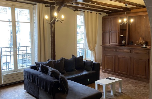 Soissons Apartamento | Appartement Centre-ville 2 Chambres