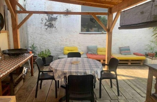 Saintes Apartamento | Appartement Centre Ville Avec Piscine et Jacuzzi