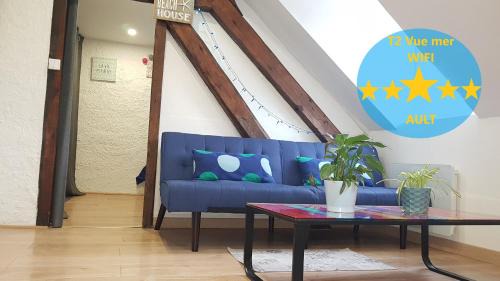Ault Apartamento | Appartement centre village vue mer - Relais Fleuri