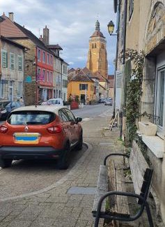 Arbois Apartamento | Appartement centre ville