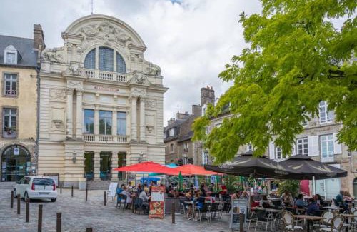 Montaubert - Rille - Saint-Sulpice Apartamento | Appartement centre ville historique