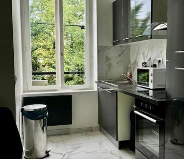 Creil Apartamento | Appartement chaleureux 1