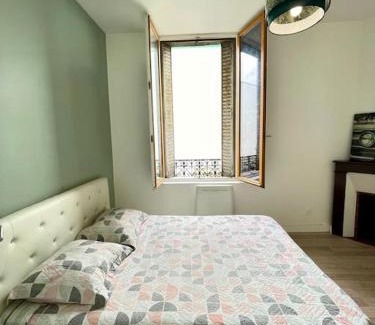 Creil Apartamento | Appartement chaleureux 1