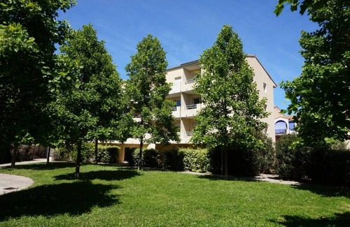 Croix-d'Argent Apartamento | Appartement Chaleureux Avec Grande Terrasse Dans Résidence Avec Piscine