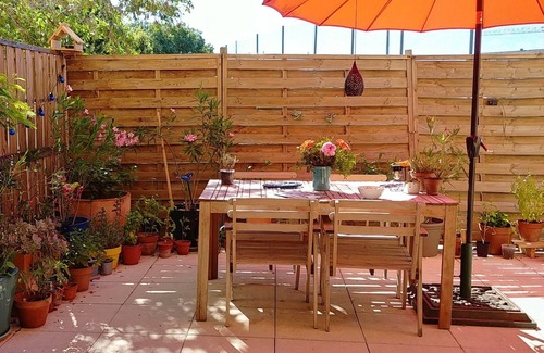 Croix-d'Argent Apartamento | Appartement Chaleureux Avec Grande Terrasse Dans Résidence Avec Piscine