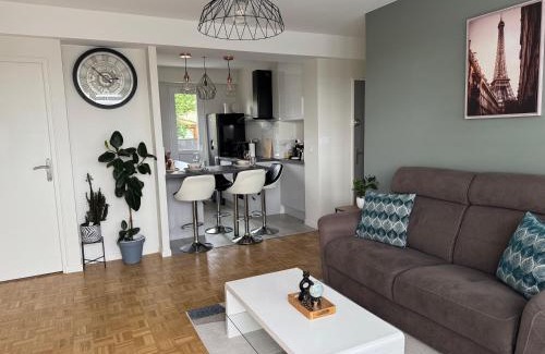 Limoges Apartamento | Appartement chaleureux et spacieux T3
