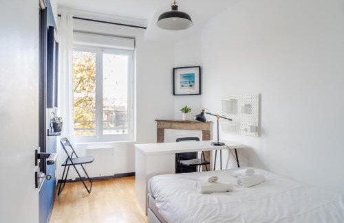 Jean-Mace - Chantenay Apartamento | Appartement Chantenay 4 pers. avec fibre