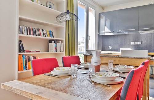 Quinze-Vingts Apartamento | Appartement Charenton - Welkeys