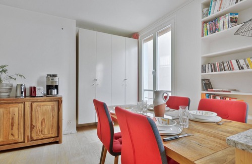 Quinze-Vingts Apartamento | Appartement Charenton - Welkeys