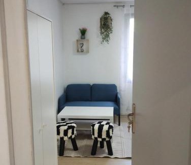 Noyers-sur-Cher Apartamento | Appartement charmant à Noyers-sur-Cher - 45 m² - Parking