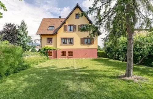 Epfig Apartamento | Appartement charmant à Epfig avec vue sur jardin