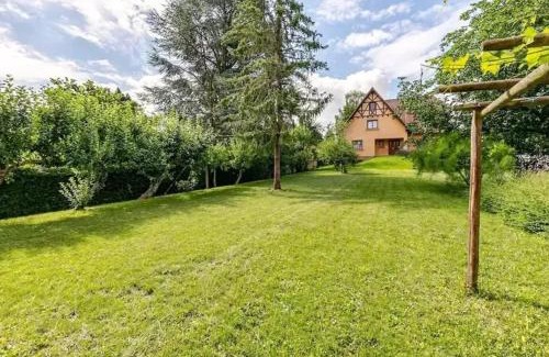 Epfig Apartamento | Appartement charmant à Epfig avec vue sur jardin