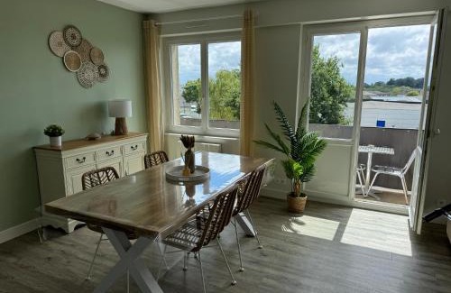 Avranches Apartamento | Appartement charmant