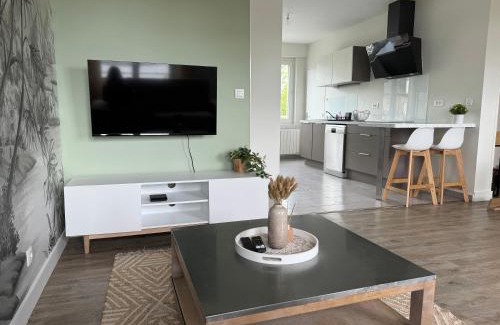 Avranches Apartamento | Appartement charmant