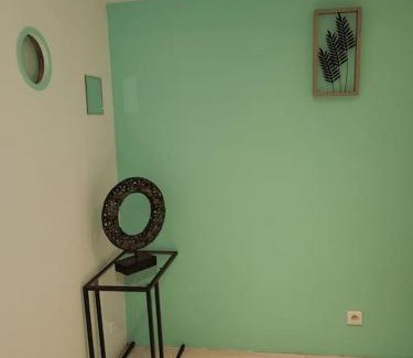 Hardricourt Apartamento | Appartement charmant américain