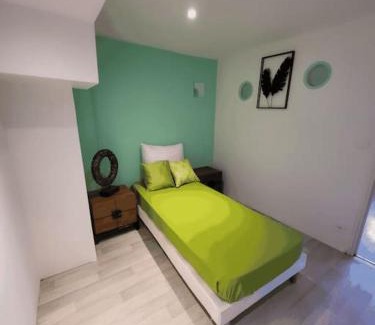 Hardricourt Apartamento | Appartement charmant américain