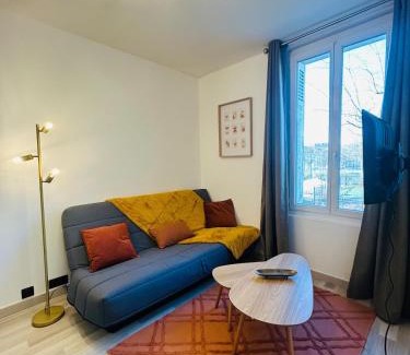 La Fuye-Velpeau Apartamento | Appartement charmant proche Gare